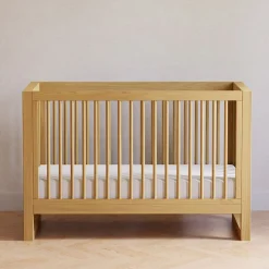 Nantucket 3-in-1 Convertible Crib With Toddler Bed Conversion Kit