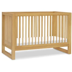 Nantucket 3-in-1 Convertible Crib With Toddler Bed Conversion Kit