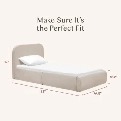 Nara Twin Bed