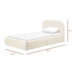 Nara Twin Bed