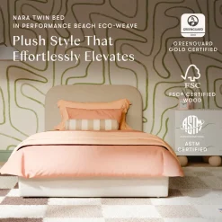 Nara Twin Bed