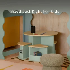 Nessa Nesting Play Table and Chair Set
