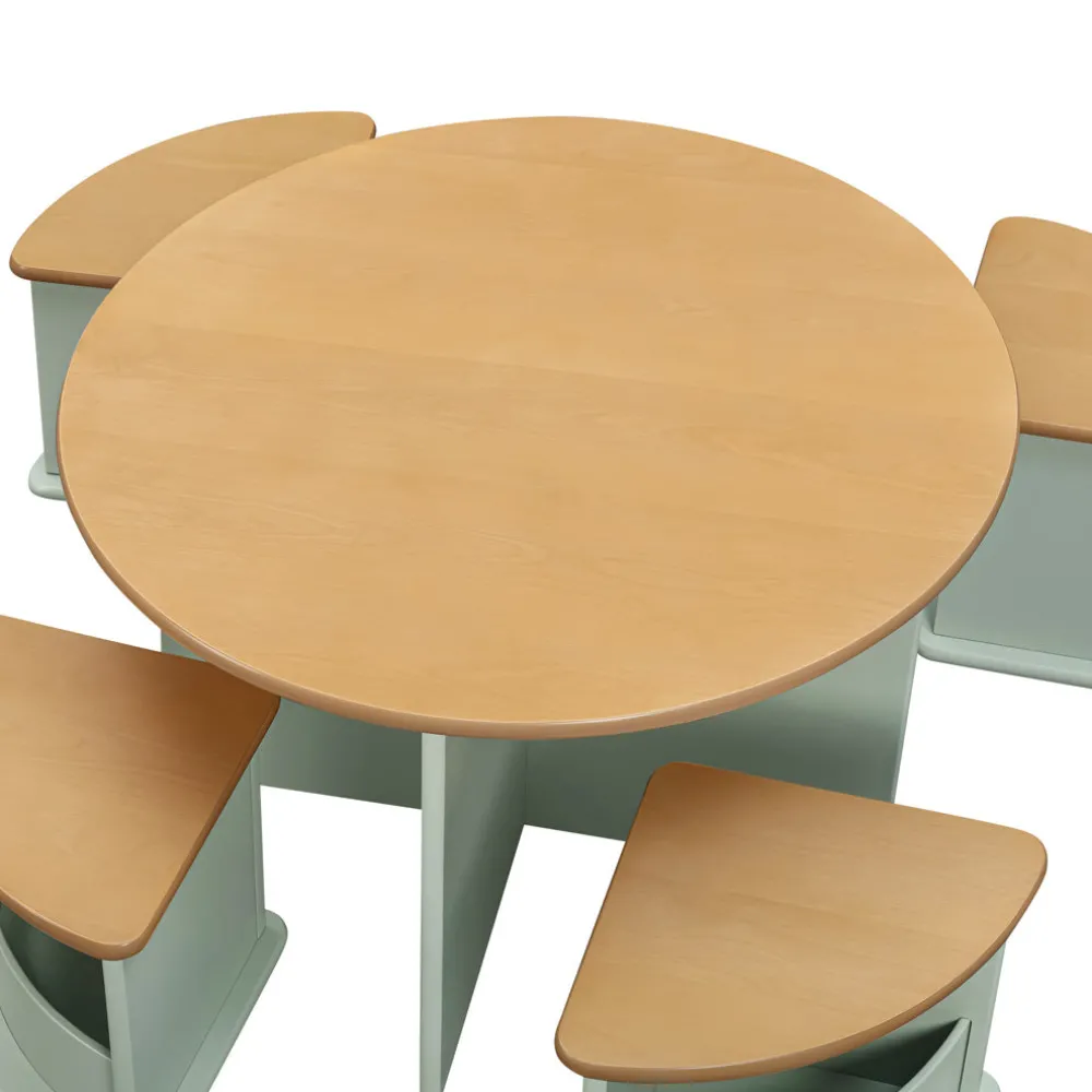 Nessa Nesting Play Table and Chair Set