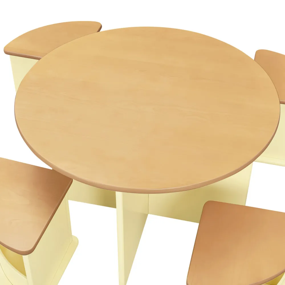Nessa Nesting Play Table and Chair Set