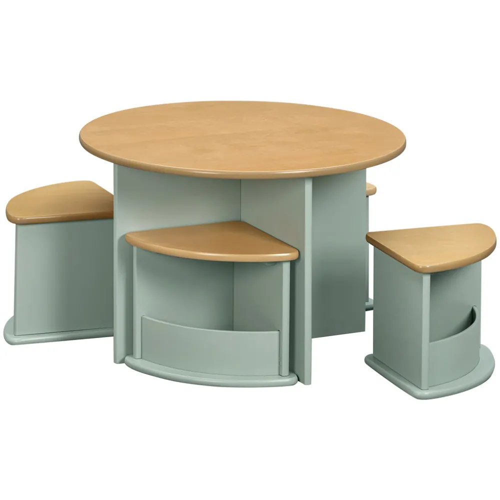 Nessa Nesting Play Table and Chair Set