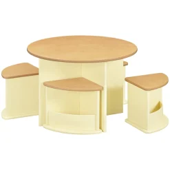 Nessa Nesting Play Table and Chair Set