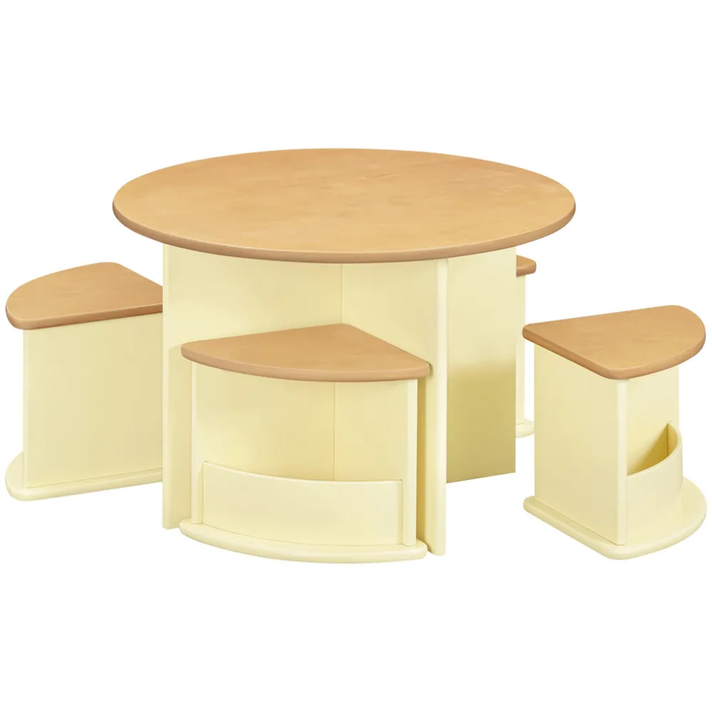 Nessa Nesting Play Table and Chair Set