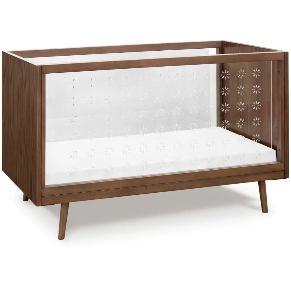 Nifty Clear 3-in-1 Crib