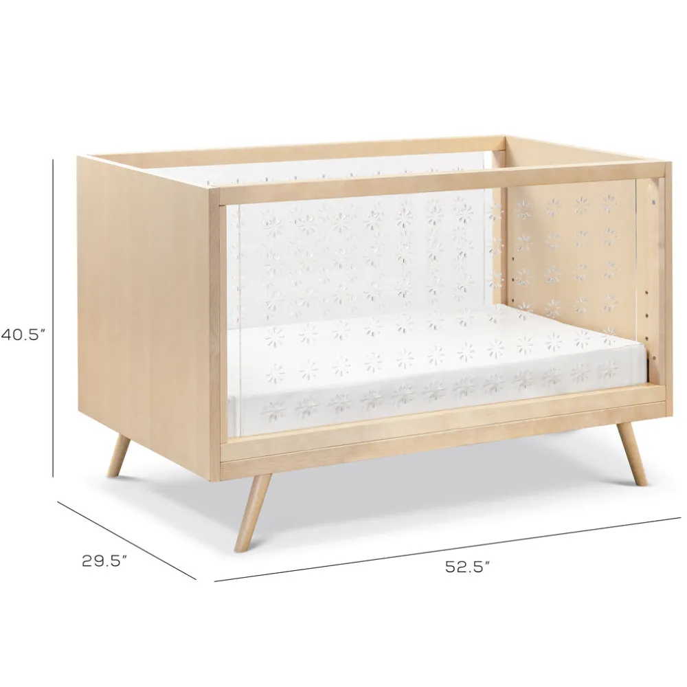 Nifty Clear 3-in-1 Crib