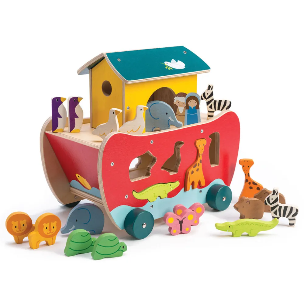 Noah's Shape Sorter Ark