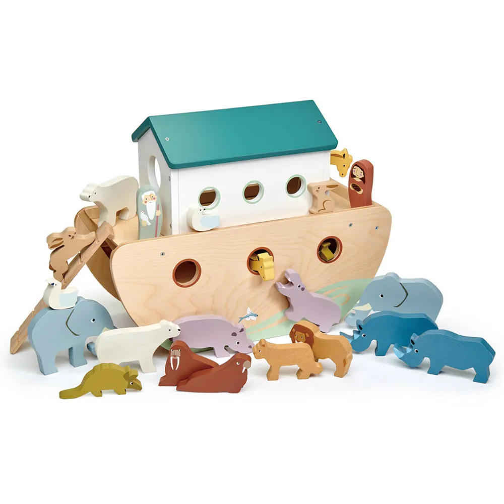 Noah's Wooden Ark