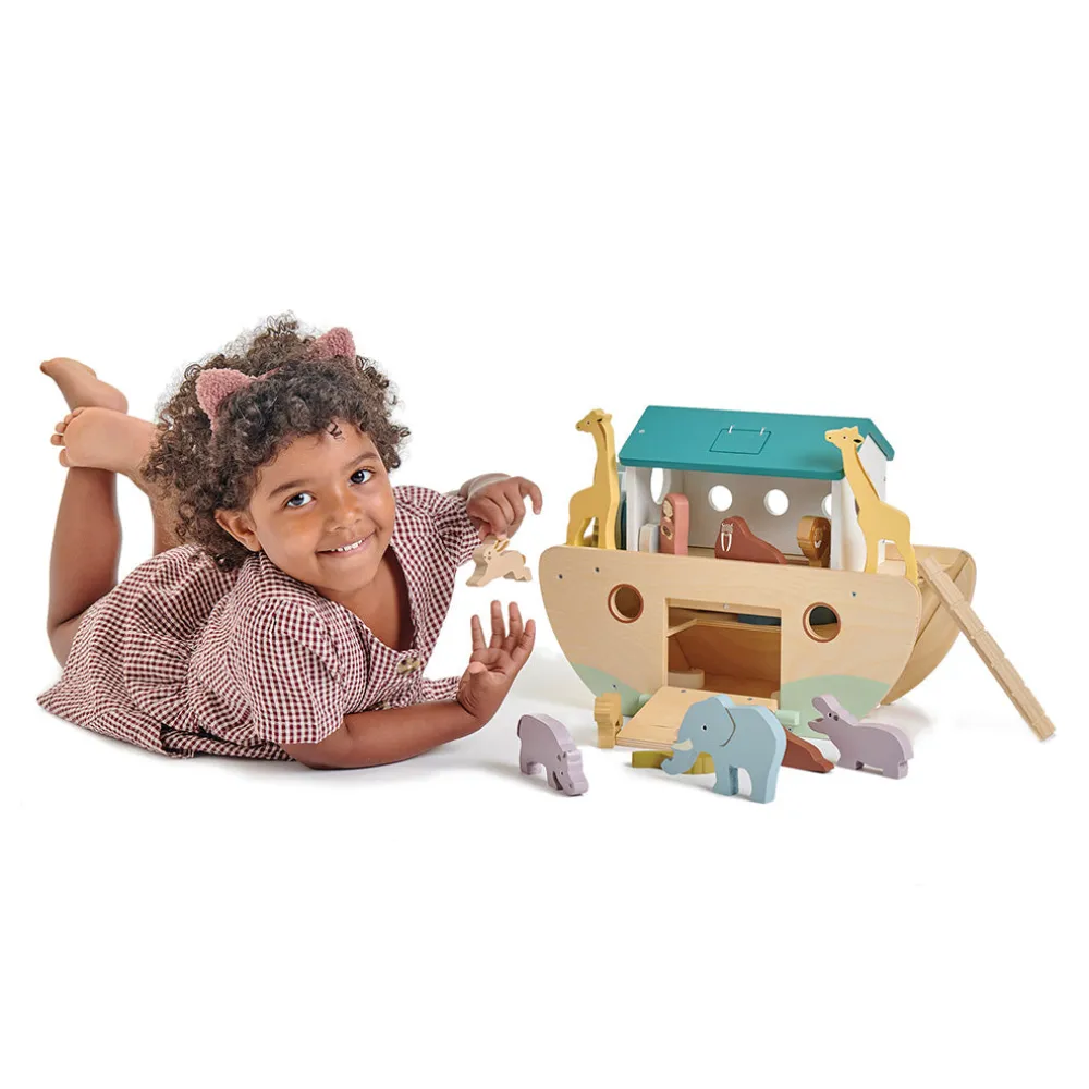 Noah's Wooden Ark