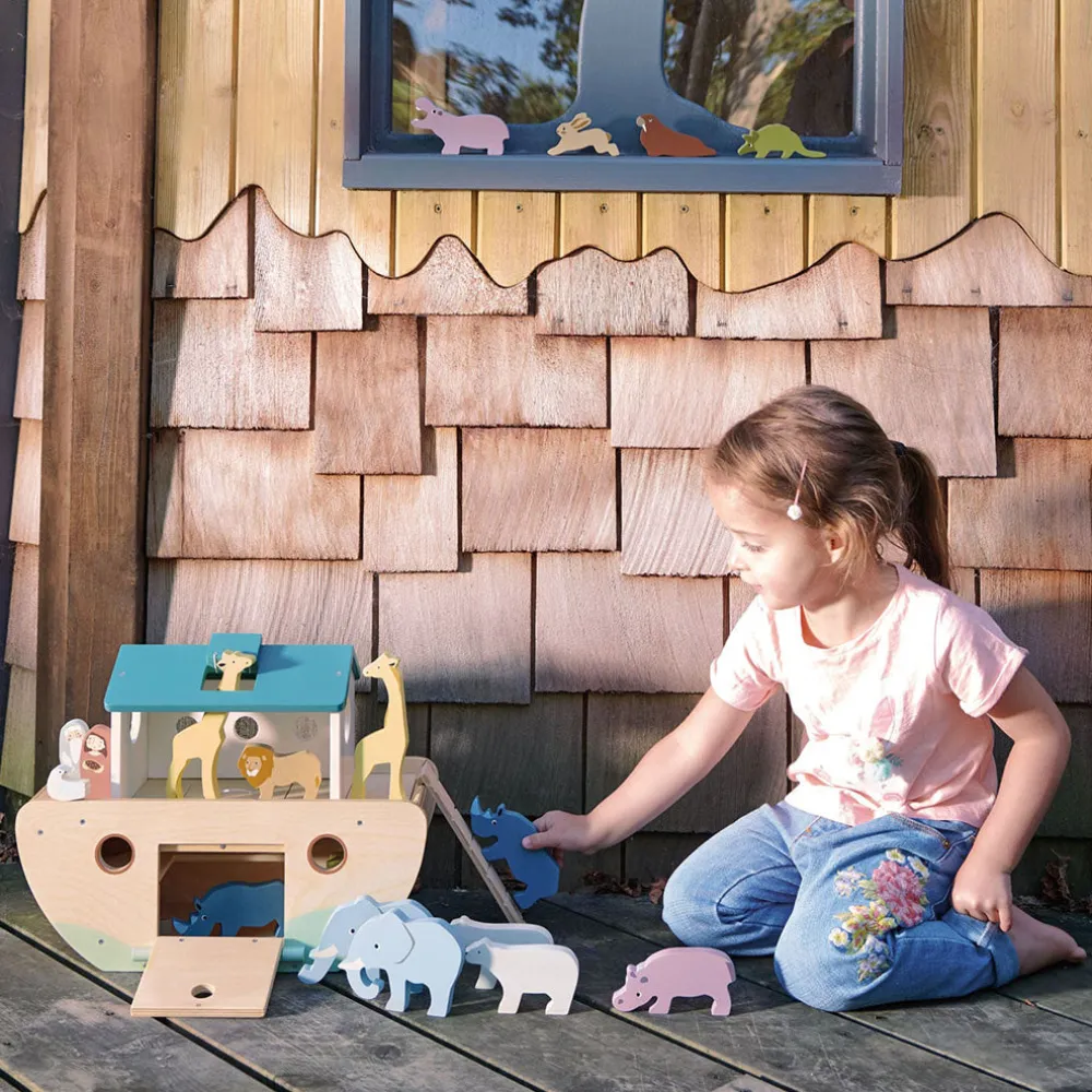 Noah's Wooden Ark