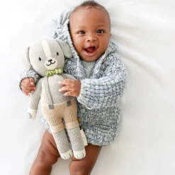 Noah The Dog Hand-Knit Doll