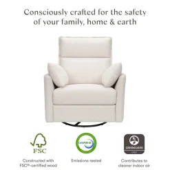 Nori Electronic Recliner and Swivel Glider with USB port
