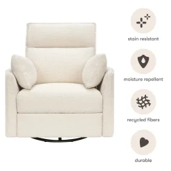 Nori Electronic Recliner and Swivel Glider with USB port