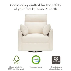 Nori Electronic Recliner and Swivel Glider with USB port