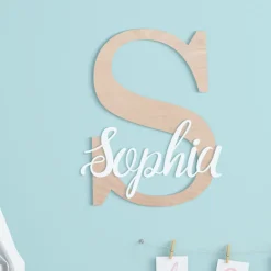 Nursery Initial & Name On It