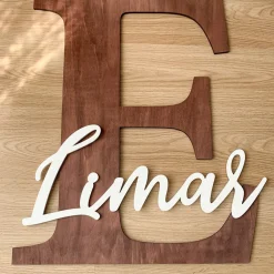 Nursery Initial & Name On It