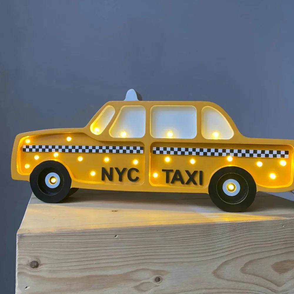 NYC Taxi Lamp