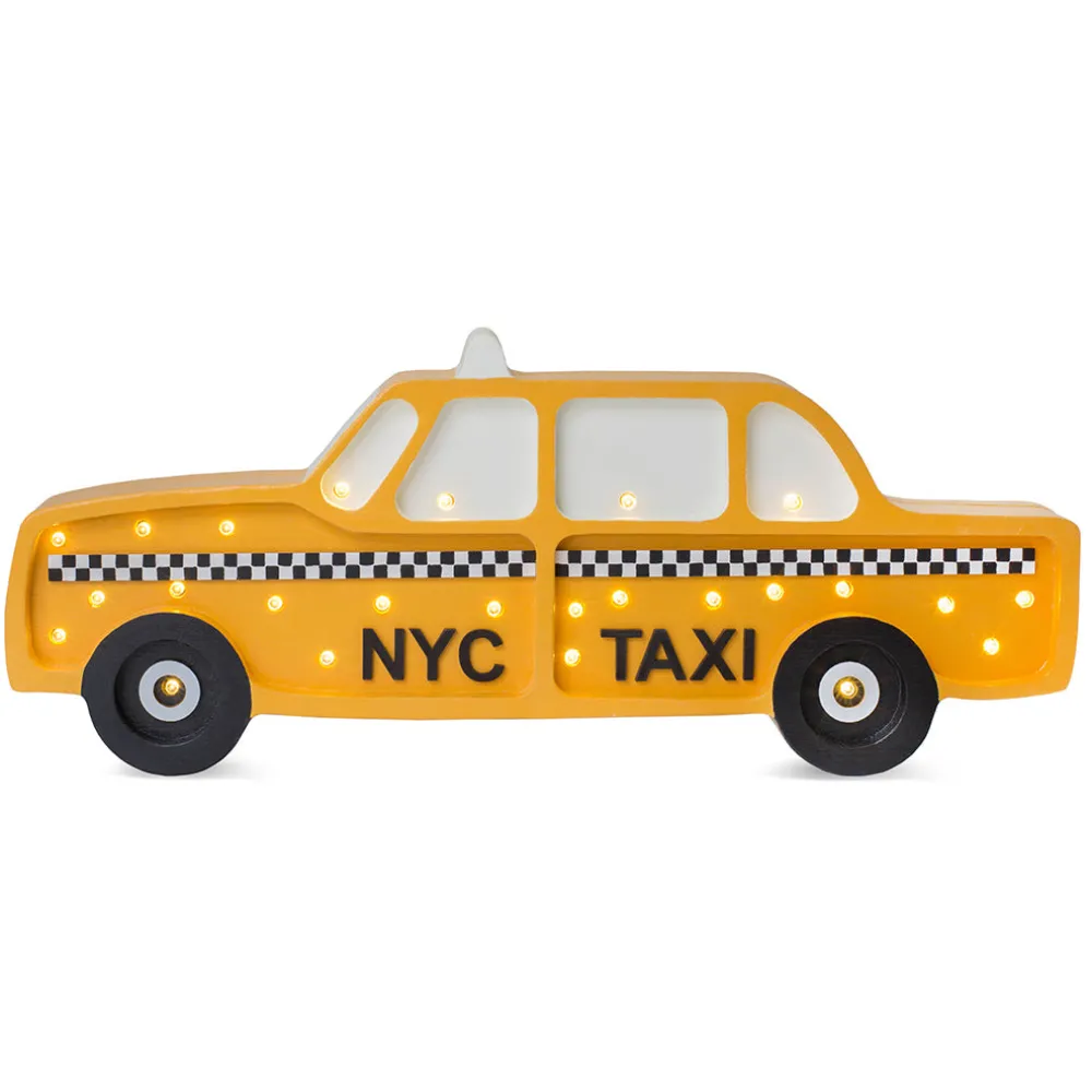 NYC Taxi Lamp