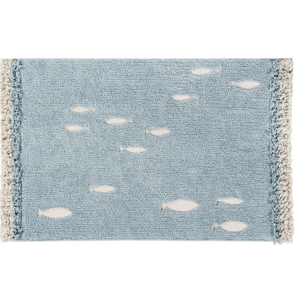 Ocean Shore Washable Rug