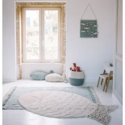 Ocean Shore Washable Rug