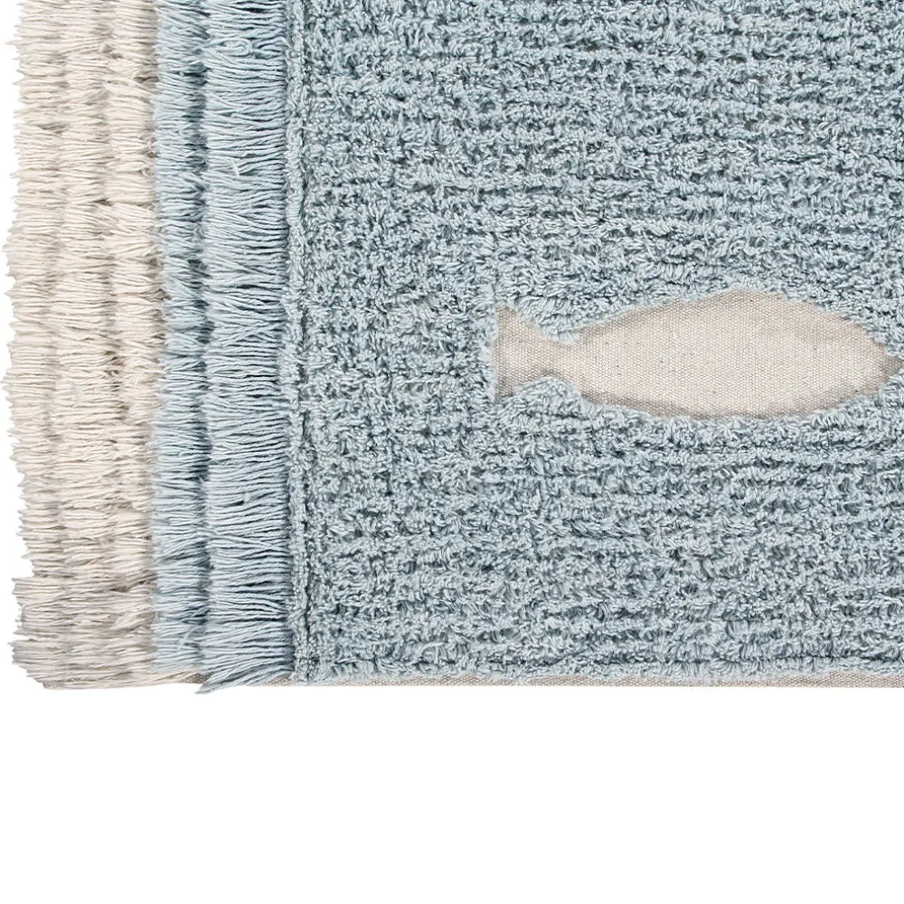 Ocean Shore Washable Rug