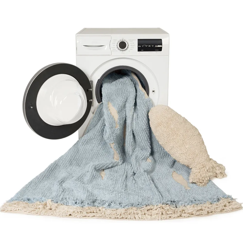 Ocean Shore Washable Rug