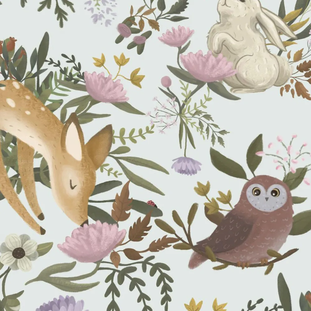 Oh Deer Mural