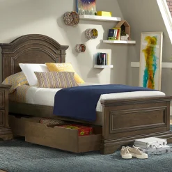 Olivia Arch Top Convertible Crib