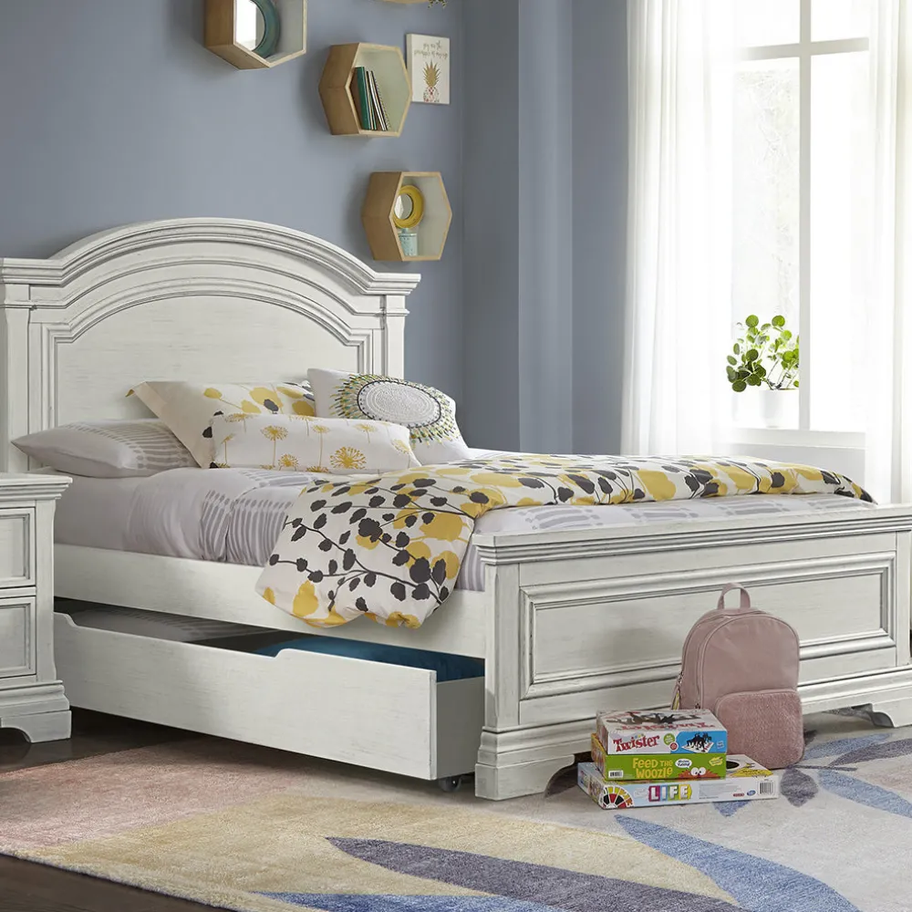 Olivia Arch Top Convertible Crib