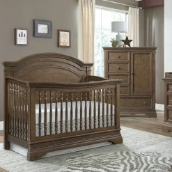 Olivia Arch Top Convertible Crib