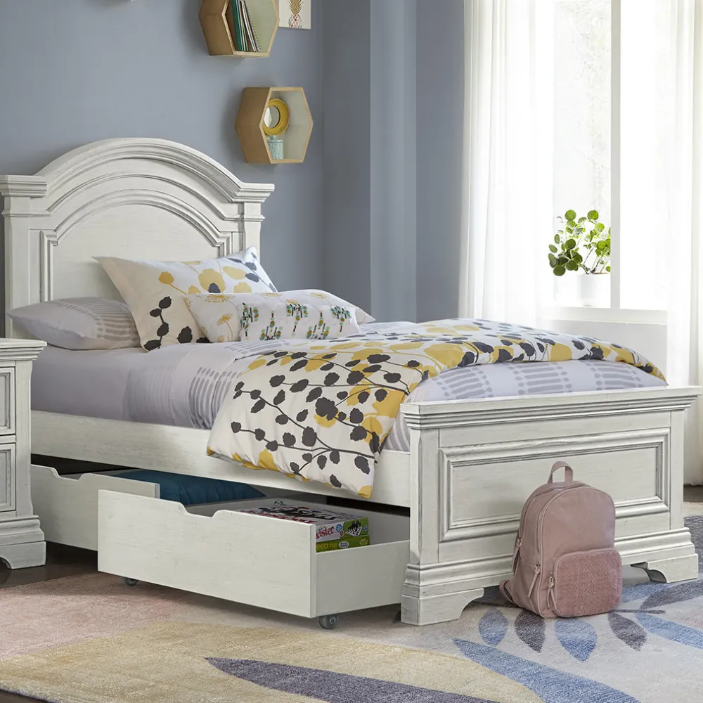 Olivia Arch Top Convertible Crib