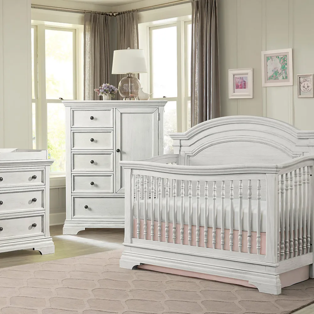 Olivia Arch Top Convertible Crib