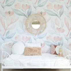 Orange Blossom Mural