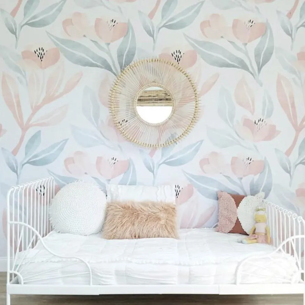 Orange Blossom Mural