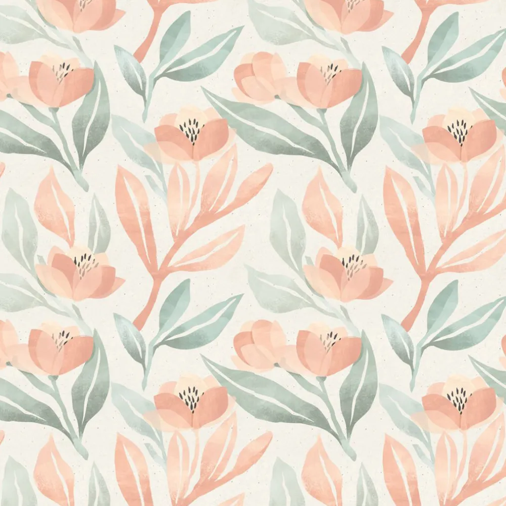 Orange Blossom Mural