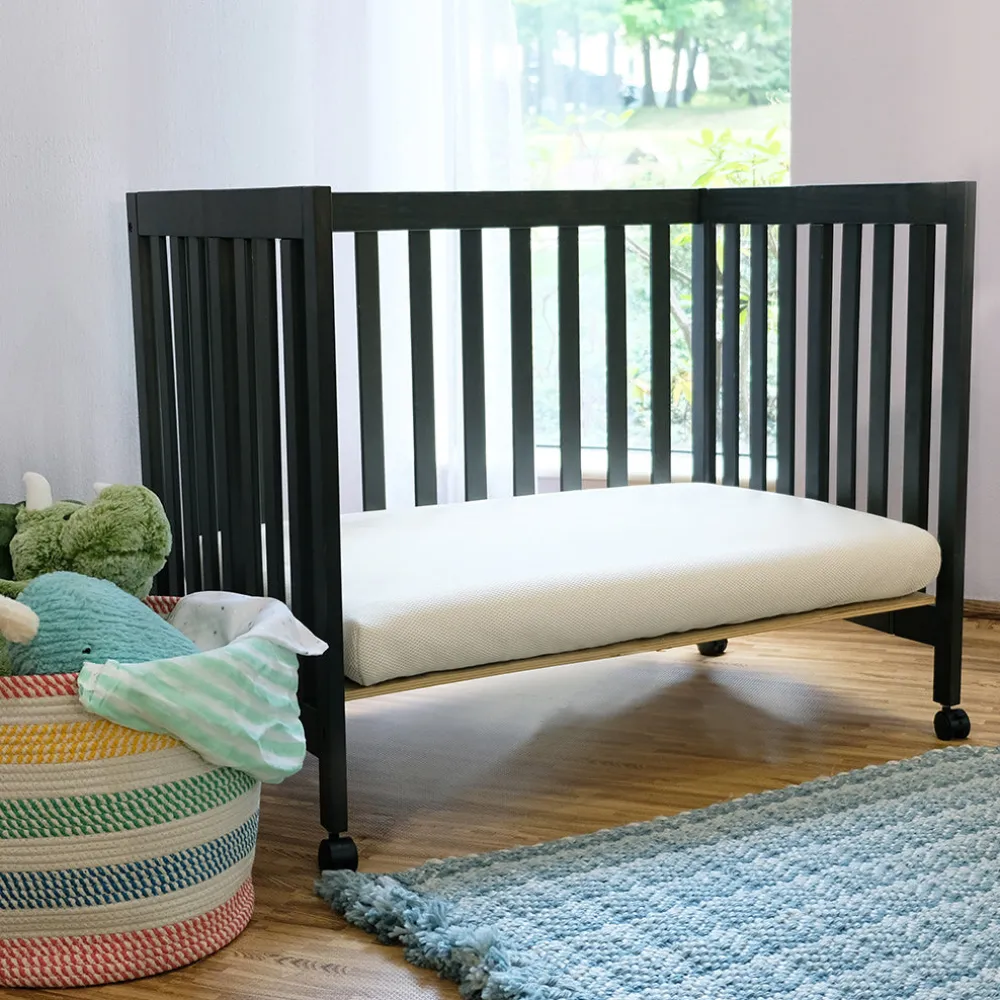 Organic Breathable Mini Crib Mattress
