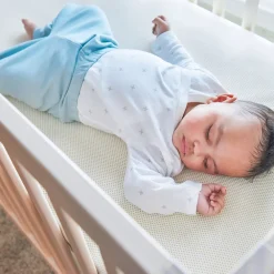 Organic Breathable Mini Crib Mattress