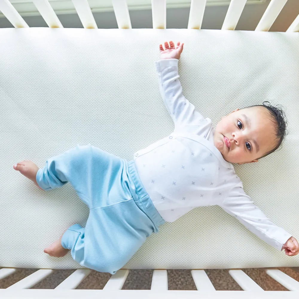 Organic Breathable Mini Crib Mattress