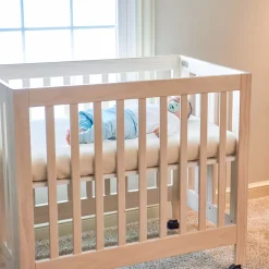 Organic Breathable Mini Crib Mattress