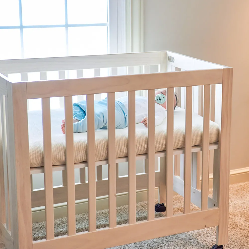 Organic Breathable Mini Crib Mattress