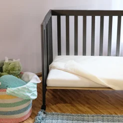 Organic Breathable Mini Crib Mattress
