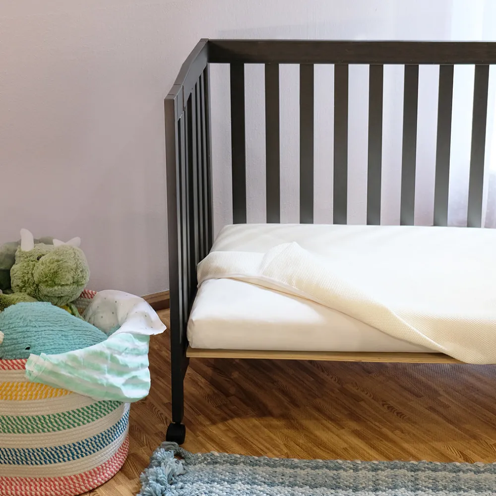Organic Breathable Mini Crib Mattress