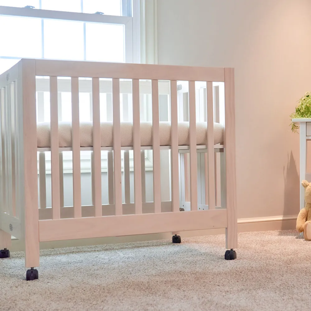 Organic Breathable Mini Crib Mattress