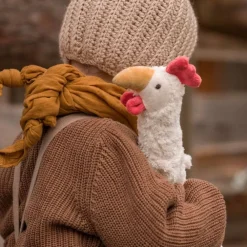 Organic Chicken Cuddly Animal
