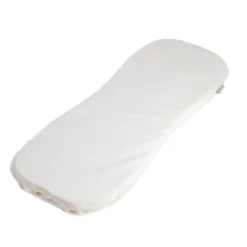Organic Collection Cotton Mattress Cover for Twin Bassinet