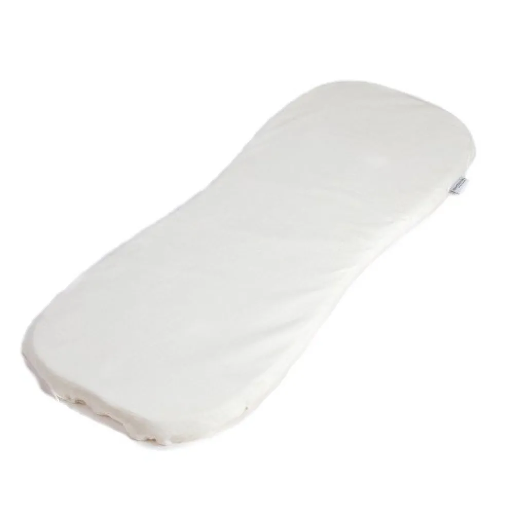 Organic Collection Cotton Mattress Cover for Twin Bassinet