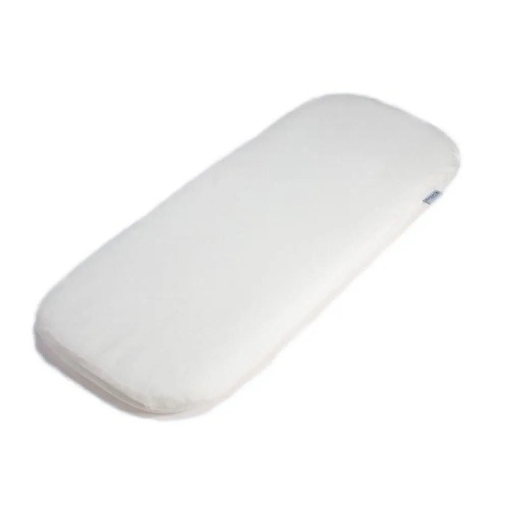 Organic Collection Cotton Mattress Cover for Single Bassinet
